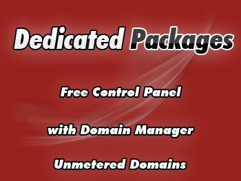 Economical dedicated server services